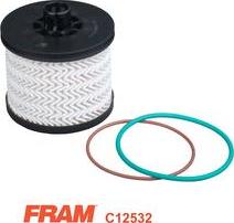 FRAM C12532 - Filtru combustibil aaoparts.ro