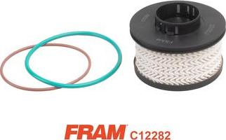 FRAM C12282 - Filtru combustibil aaoparts.ro