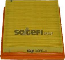 FRAM CA5496 - Filtru aer aaoparts.ro