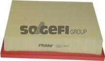 FRAM CA11441 - Filtru aer aaoparts.ro