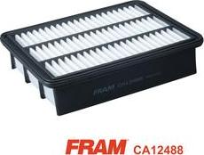 FRAM CA12488 - Filtru aer aaoparts.ro