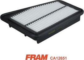 FRAM CA12651 - Filtru aer aaoparts.ro