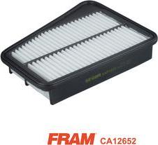 FRAM CA12652 - Filtru aer aaoparts.ro