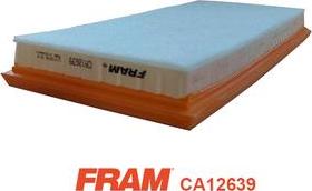 FRAM CA12639 - Filtru aer aaoparts.ro