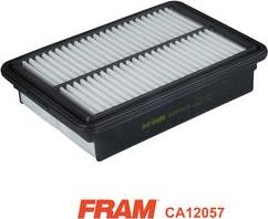 FRAM CA12057 - Filtru aer aaoparts.ro