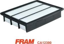 FRAM CA12390 - Filtru aer aaoparts.ro