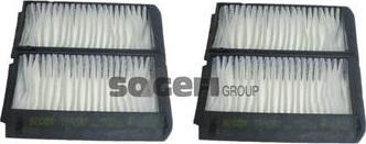 FRAM CF10918-2 - Filtru, aer habitaclu aaoparts.ro