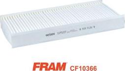 FRAM CF10366 - Filtru, aer habitaclu aaoparts.ro