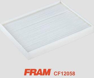 FRAM CF12058 - Filtru, aer habitaclu aaoparts.ro
