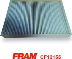 FRAM CF12155 - Filtru, aer habitaclu aaoparts.ro