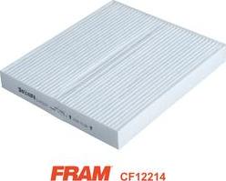 FRAM CF12214 - Filtru, aer habitaclu aaoparts.ro