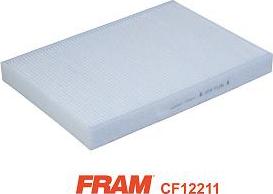 FRAM CF12211 - Filtru, aer habitaclu aaoparts.ro