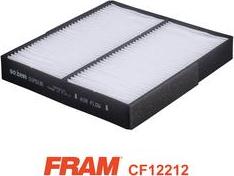 FRAM CF12212 - Filtru, aer habitaclu aaoparts.ro