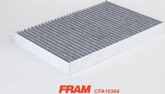 FRAM CFA10364 - Filtru, aer habitaclu aaoparts.ro