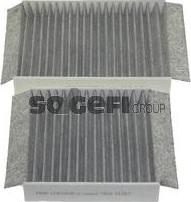 FRAM CFA10205-2 - Filtru, aer habitaclu aaoparts.ro