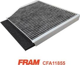 FRAM CFA11855 - Filtru, aer habitaclu aaoparts.ro