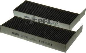 FRAM CFA11808-2 - Filtru, aer habitaclu aaoparts.ro