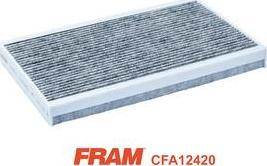 FRAM CFA12420 - Filtru, aer habitaclu aaoparts.ro