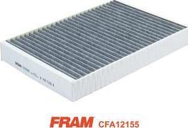 FRAM CFA12155 - Filtru, aer habitaclu aaoparts.ro