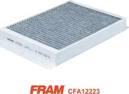 FRAM CFA12223 - Filtru, aer habitaclu aaoparts.ro