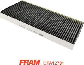 FRAM CFA12781 - Filtru, aer habitaclu aaoparts.ro