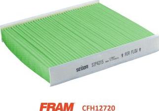 FRAM CFH12699 - Filtru, aer habitaclu aaoparts.ro