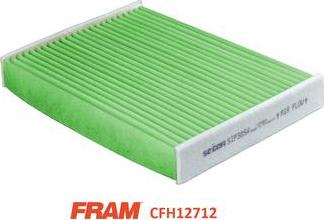 FRAM CFH12693 - Filtru, aer habitaclu aaoparts.ro