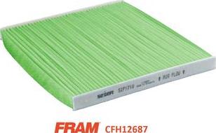 FRAM CFH12692 - Filtru, aer habitaclu aaoparts.ro
