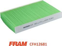 FRAM CFH12689 - Filtru, aer habitaclu aaoparts.ro