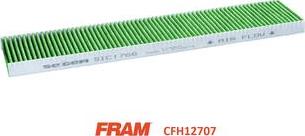 FRAM CFH12687 - Filtru, aer habitaclu aaoparts.ro