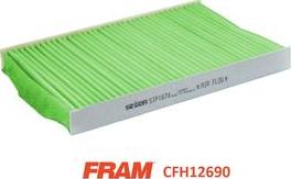 FRAM CFH12704 - Filtru, aer habitaclu aaoparts.ro