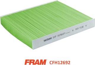 FRAM CFH12701 - Filtru, aer habitaclu aaoparts.ro