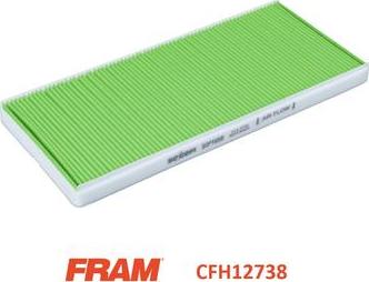 FRAM CFH12738 - Filtru, aer habitaclu aaoparts.ro