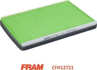 FRAM CFH12721 - Filtru, aer habitaclu aaoparts.ro
