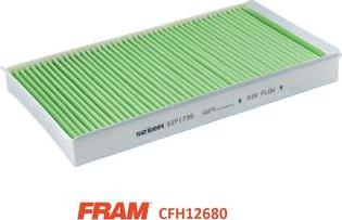FRAM CFH12722 - Filtru, aer habitaclu aaoparts.ro