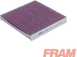 FRAM CFP10062 - Filtru, aer habitaclu aaoparts.ro