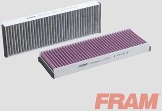 FRAM CFP10209-2 - Filtru, aer habitaclu aaoparts.ro