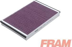 FRAM CFP8868 - Filtru, aer habitaclu aaoparts.ro