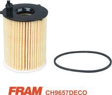 FRAM CH9657DECO - Filtru ulei aaoparts.ro