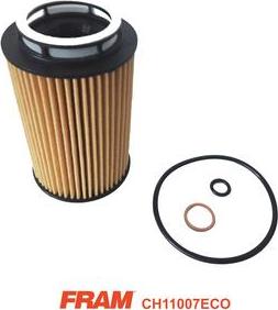 FRAM CH11007ECO - Filtru ulei aaoparts.ro