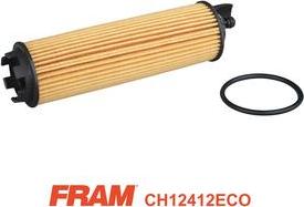 FRAM CH12412ECO - Filtru ulei aaoparts.ro