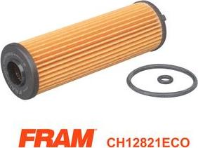 FRAM CH12821ECO - Filtru ulei aaoparts.ro