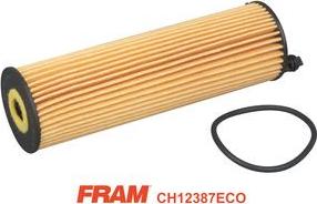 FRAM CH12387ECO - Filtru ulei aaoparts.ro