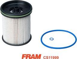 FRAM CS11999 - Filtru combustibil aaoparts.ro