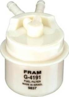 FRAM G4191 - Filtru combustibil aaoparts.ro