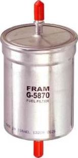FRAM G5870 - Filtru combustibil aaoparts.ro