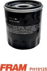 FRAM PH10125 - Filtru ulei aaoparts.ro