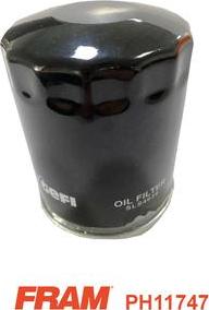 FRAM PH11747 - Filtru ulei aaoparts.ro