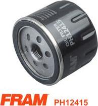 FRAM PH12415 - Filtru ulei aaoparts.ro