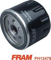 FRAM PH12479 - Filtru ulei aaoparts.ro